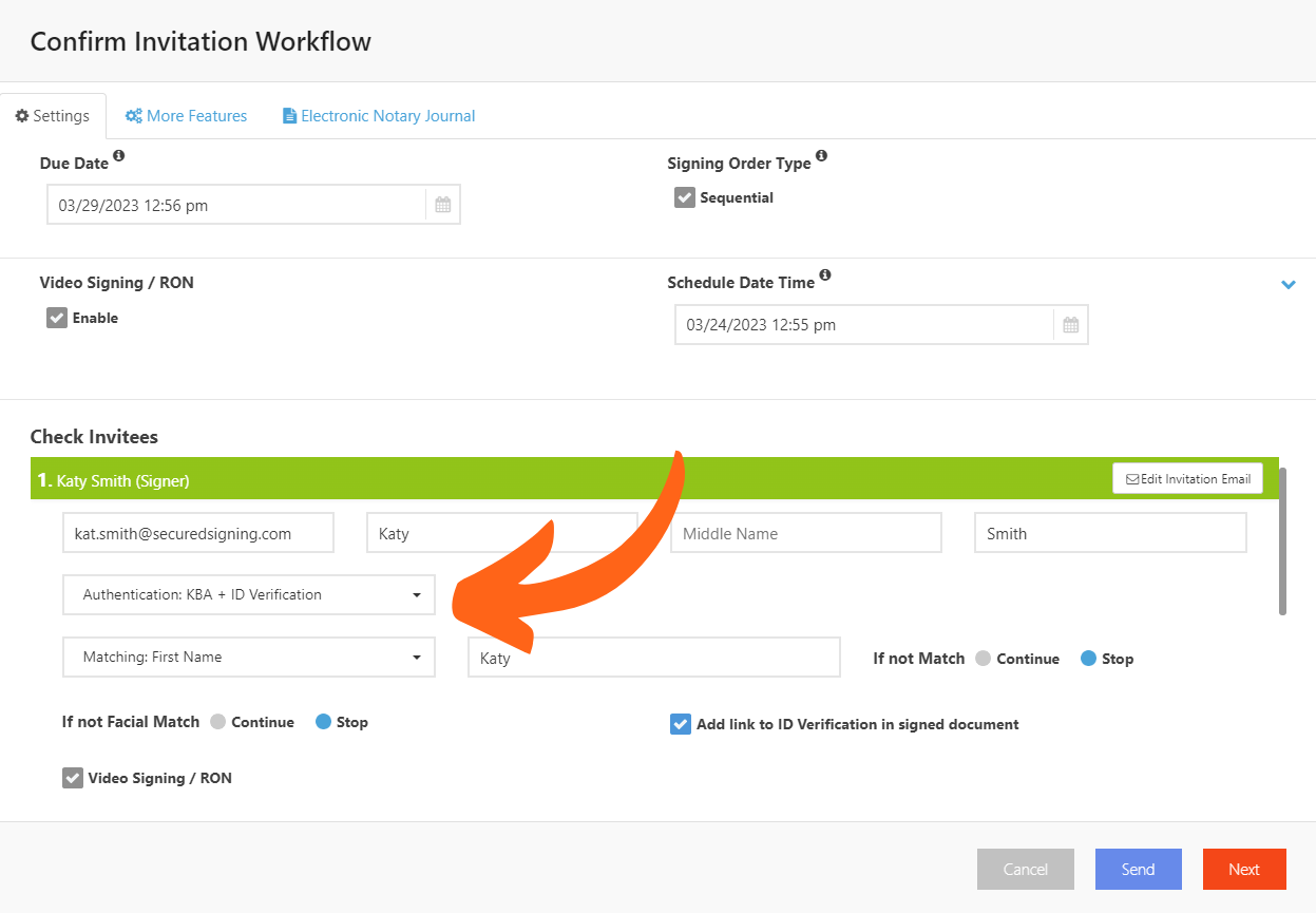 ID Verification - Workflow