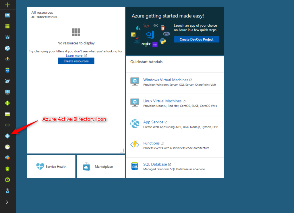 Install Azure AD