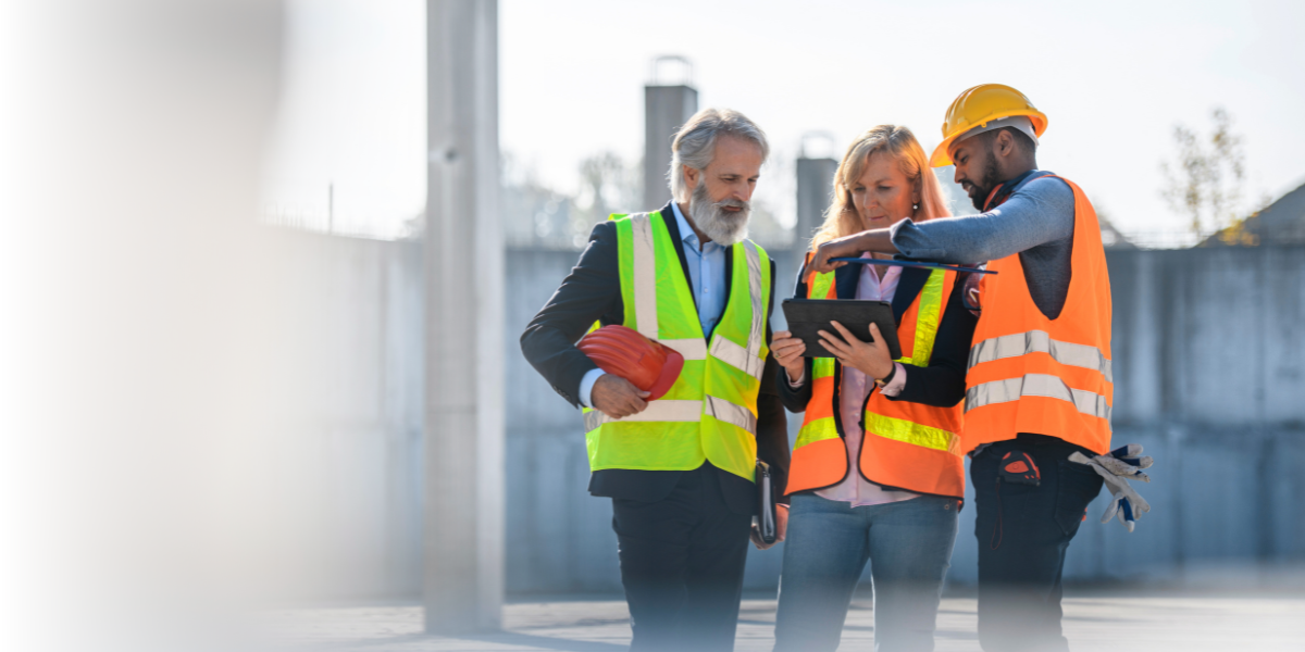 Who We Help - Construction