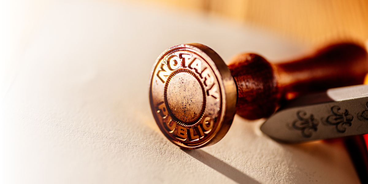 Who We Help - Individual Notaries