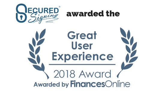 Great User Experience Award