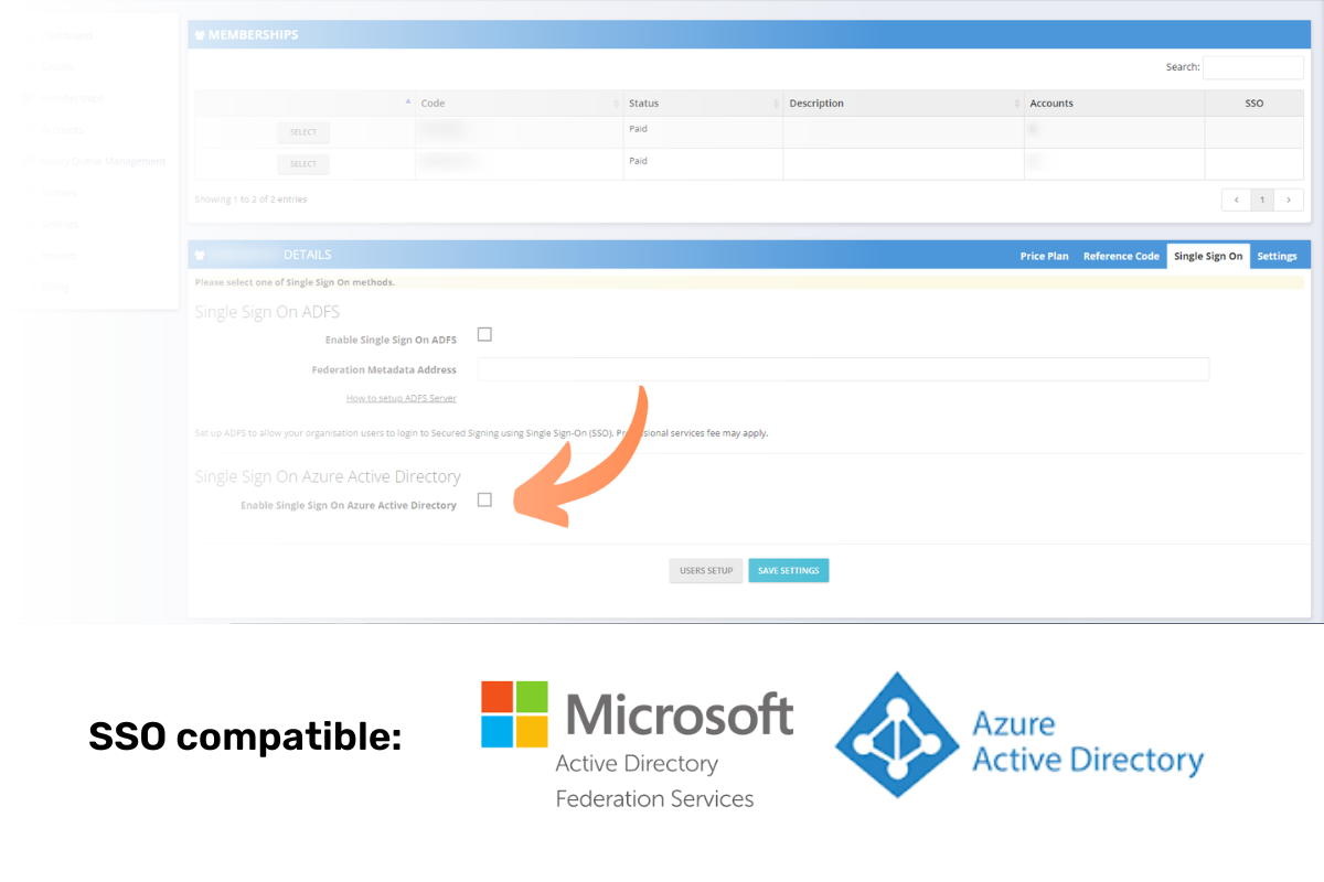 Advanced Feature - SSO