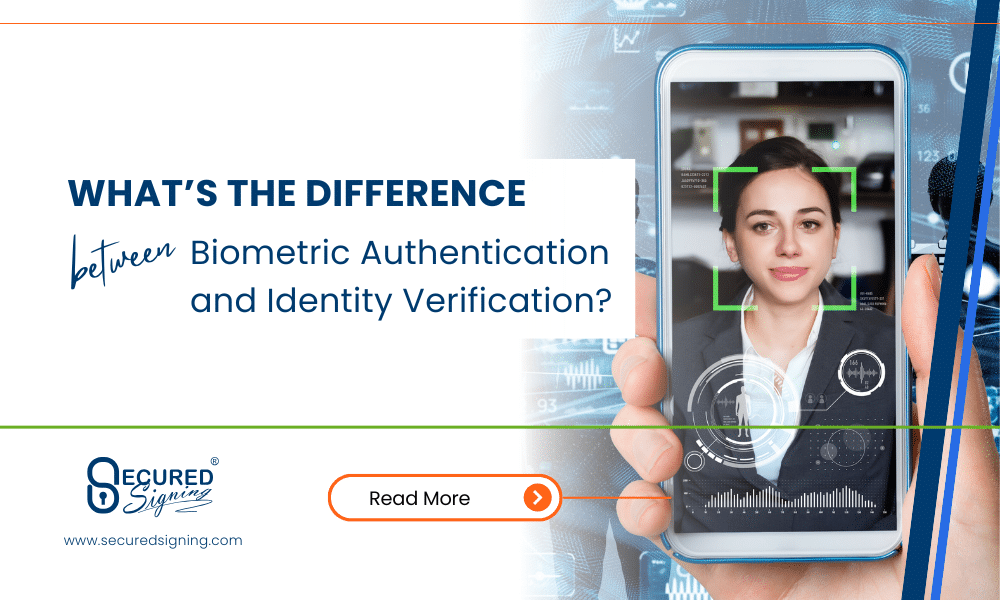 Biometric Authentication vs. Identity Verification