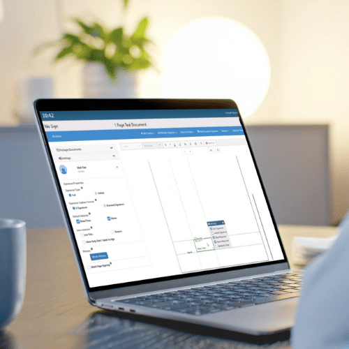 Clio integrates with Secured Signing
