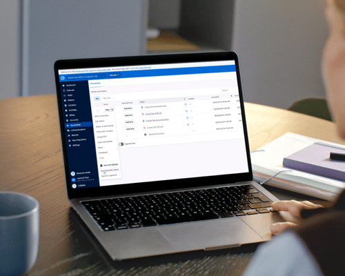 Clio integrates with Secured Signing benefits