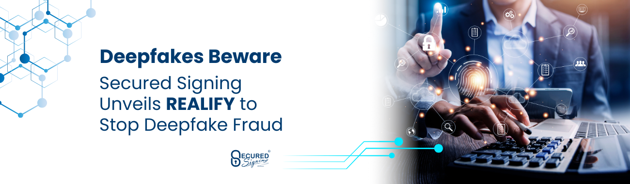 Deepfakes Beware website blog header