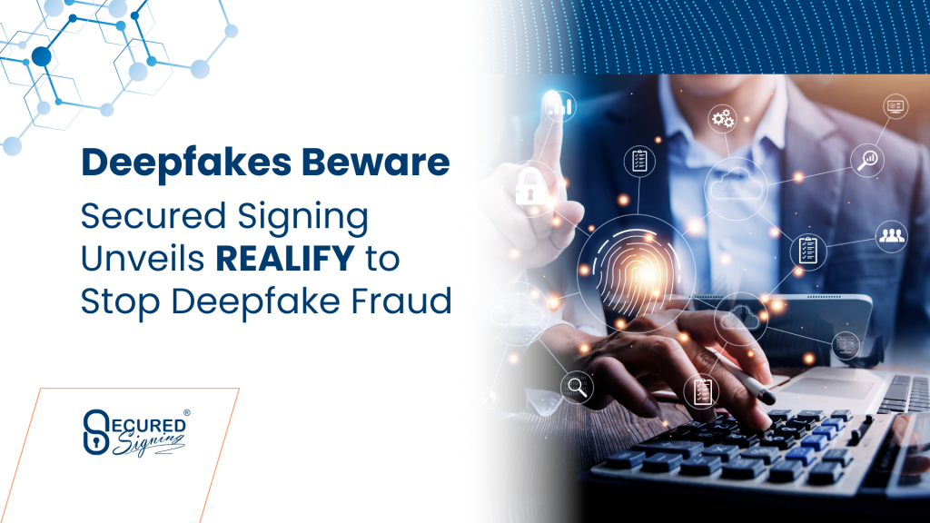 Deepfakes Beware website social image