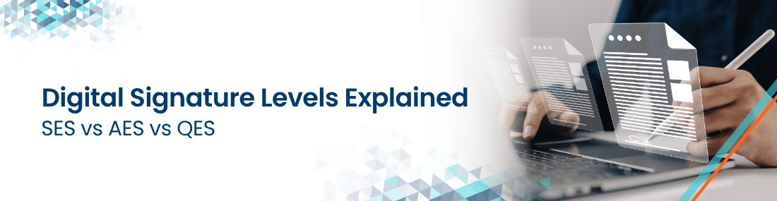 Digital Signature Levels Explained header