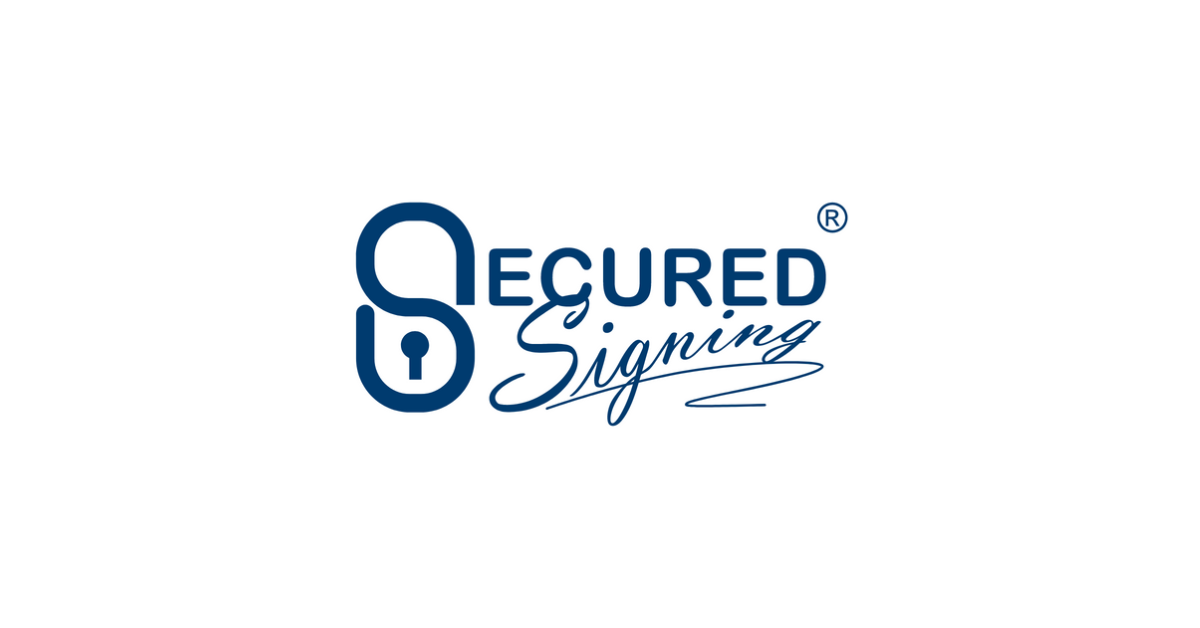 Digital signature and remote online notarization with Secured Signing