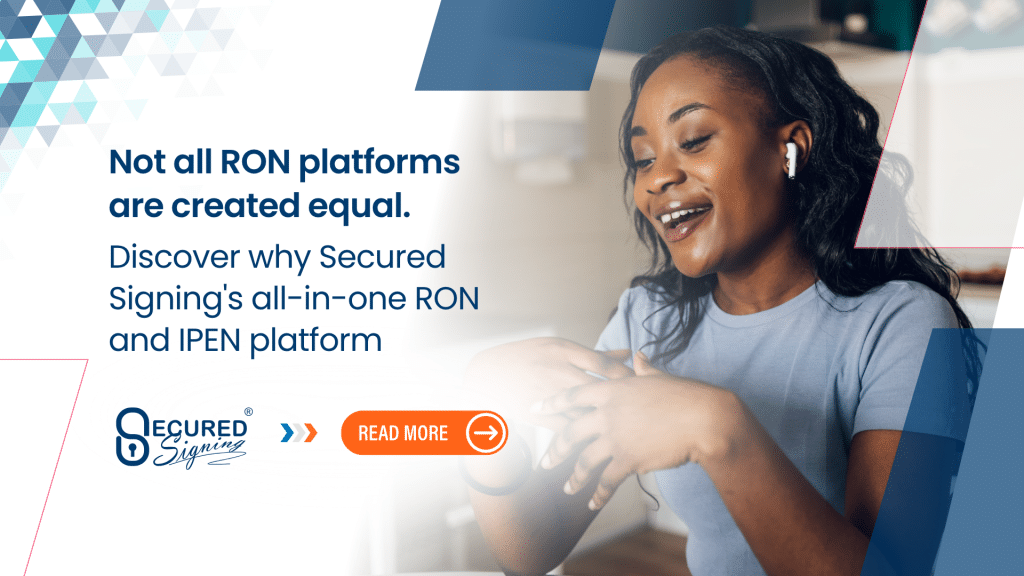 Discover why Secured Signing's all-in-one RON and IPEN platform. socials