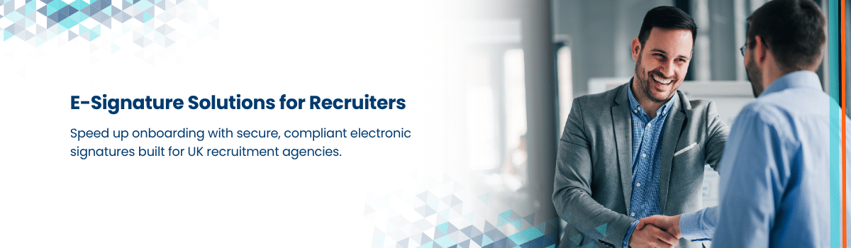 E-Signature Solutions for Recruiters header