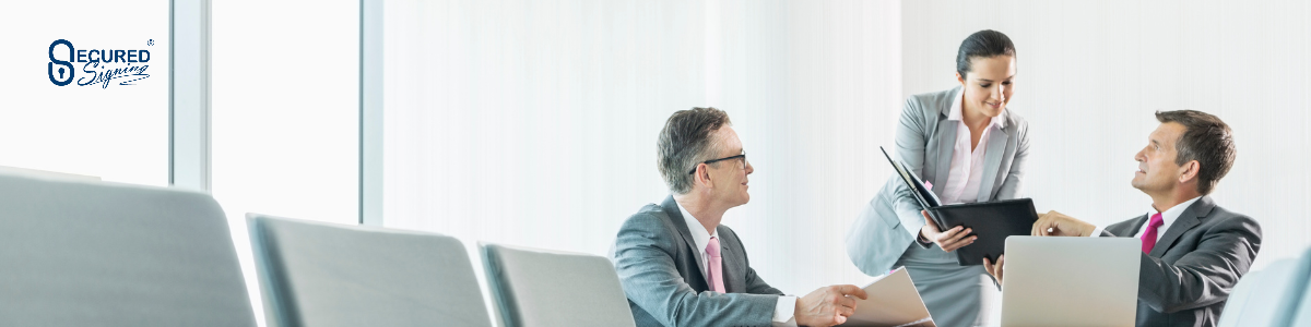 Government Agencies and Councils with Secured Signing