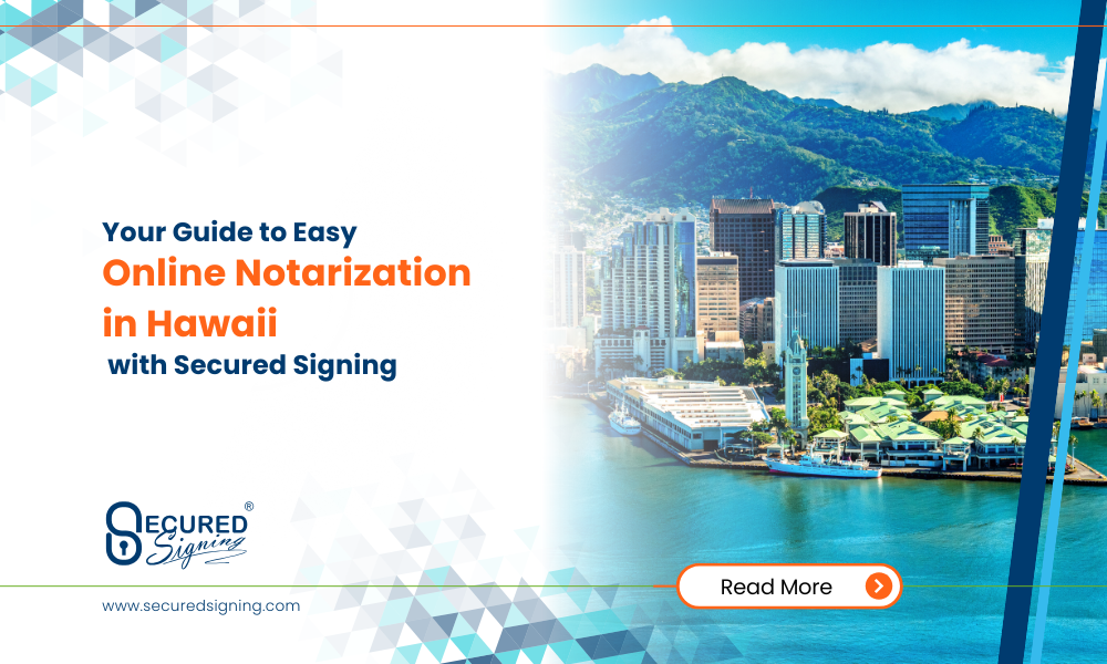 Hawaii Online Notarization socials
