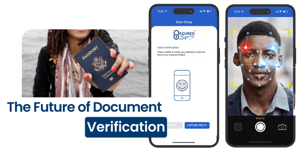 Secured Signing’s advanced, AI-powered Identity Verification