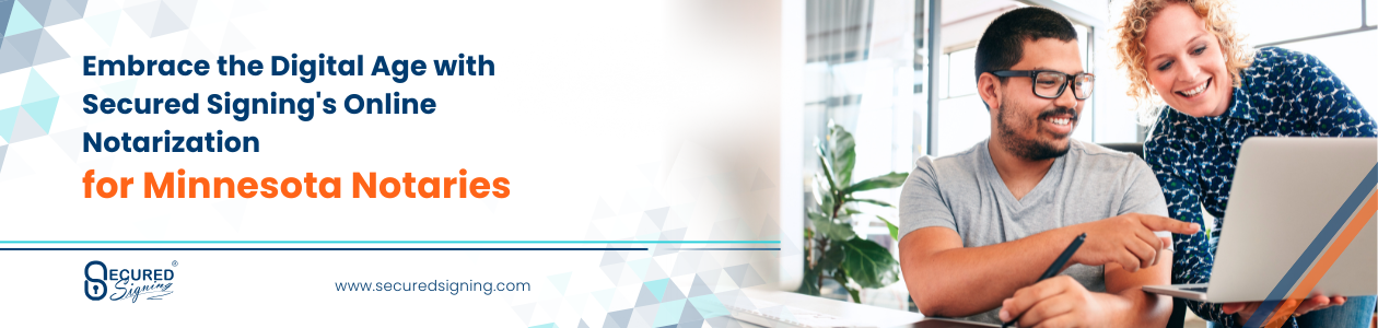 Minnesota Online Notarization header