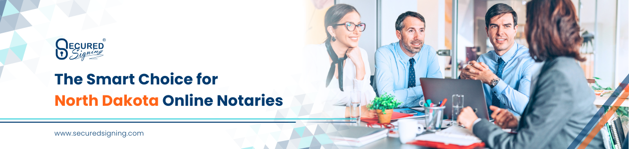 North Dakota Notaries header
