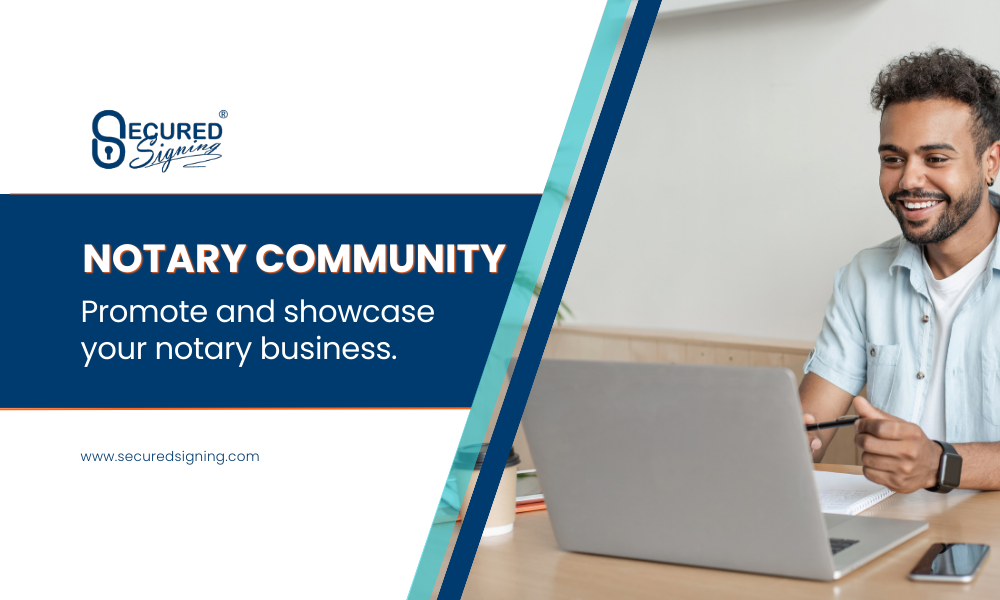 Secured Signing Notary Community