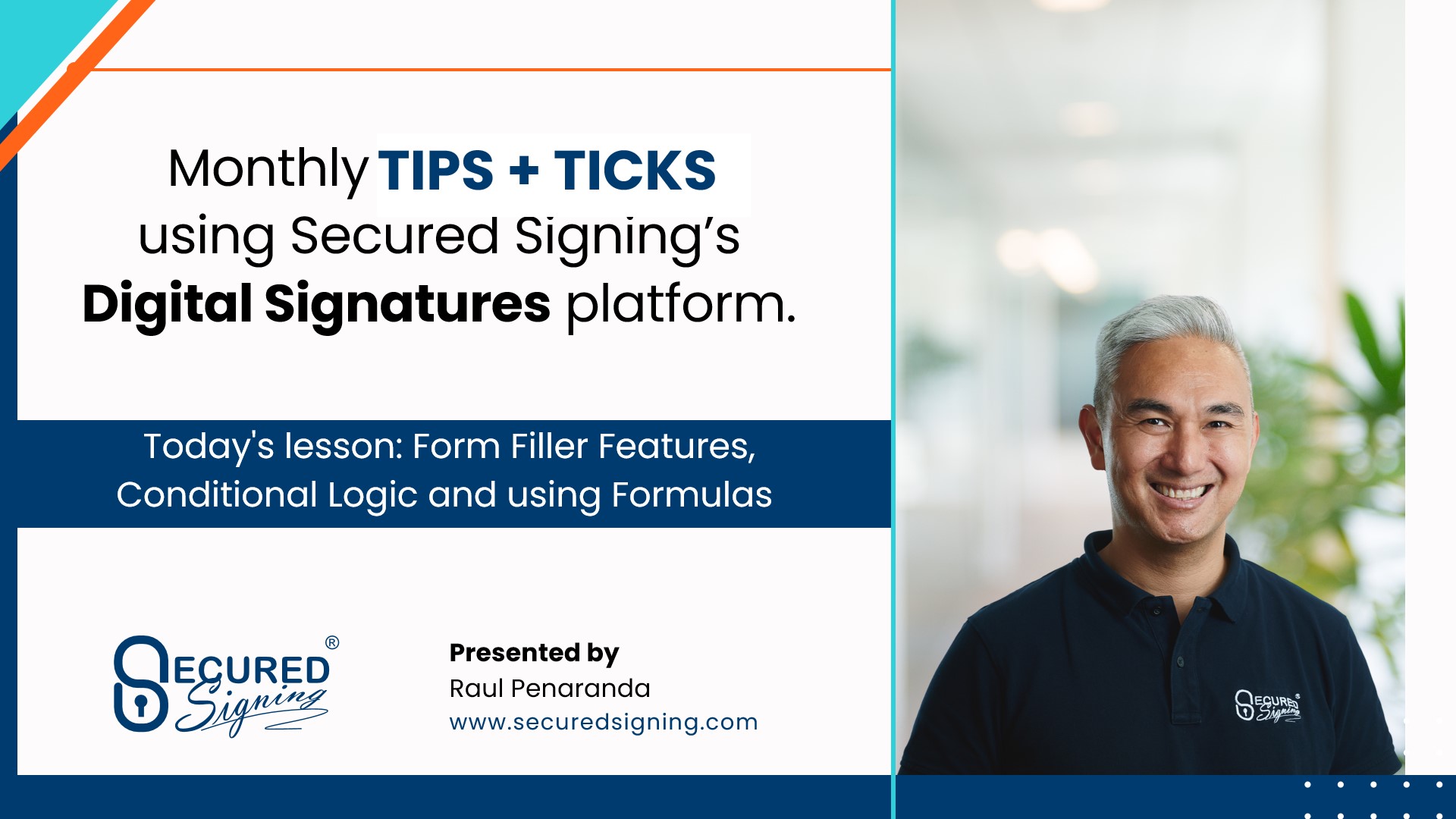 Tips And Tricks Webinar - Conditional Logic & Formula Fields