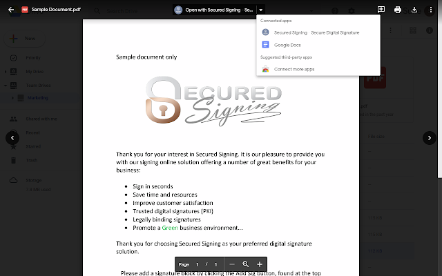 OneDrive Filler