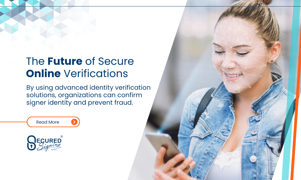 Online Notarization with Biometric Identity Verification socials