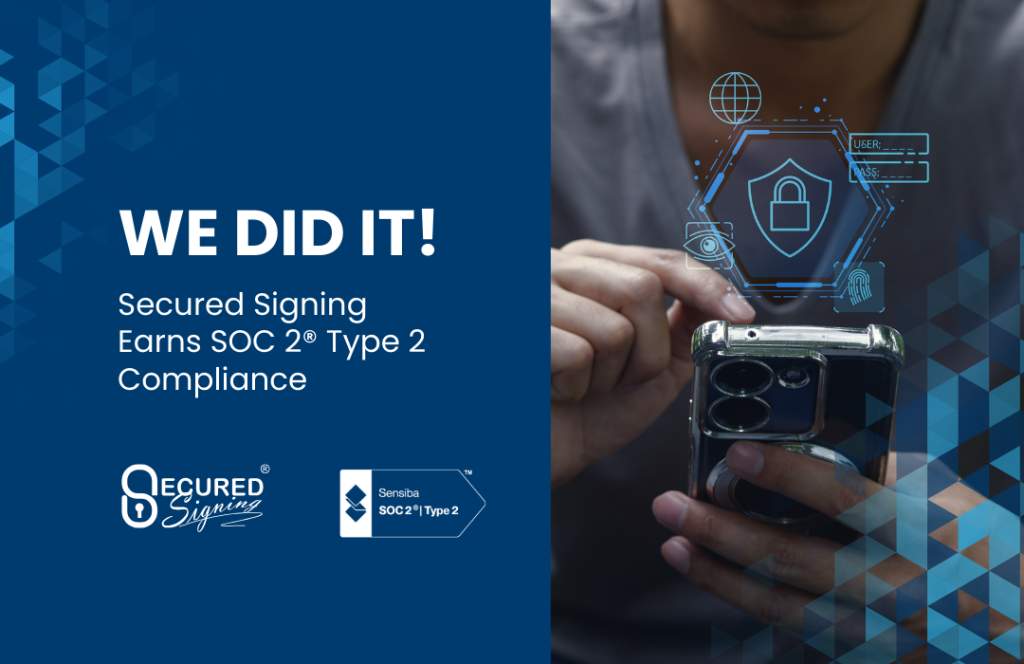 Secured Signing Earns SOC 2® Type 2 Compliance SOCIAL