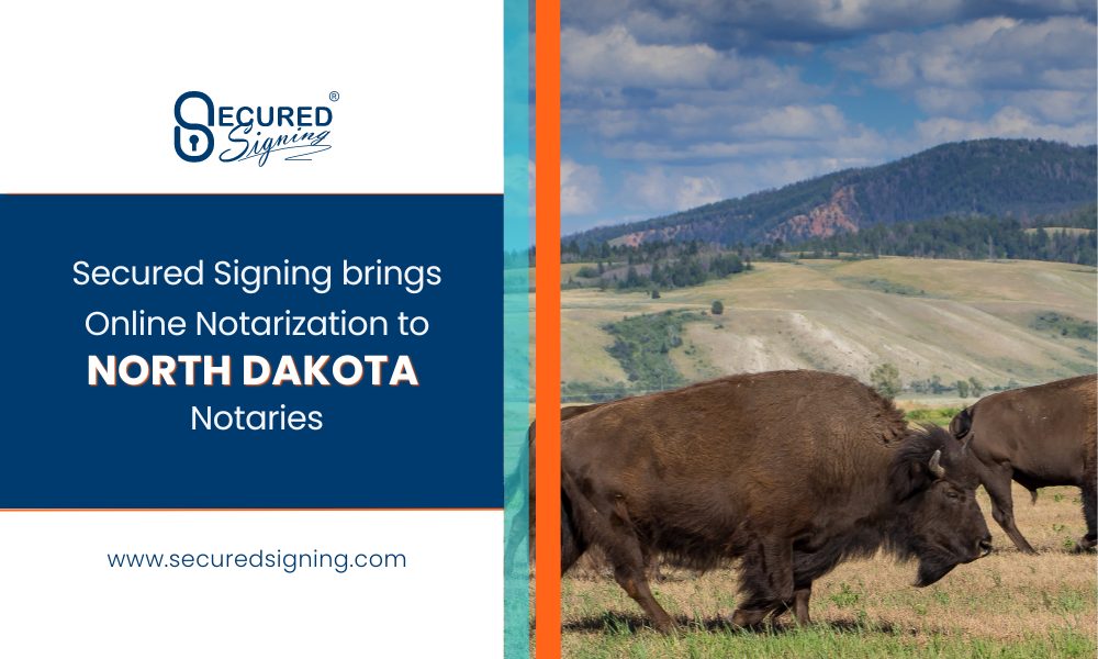 Secured Signing the go-to platform for North Dakota notaries