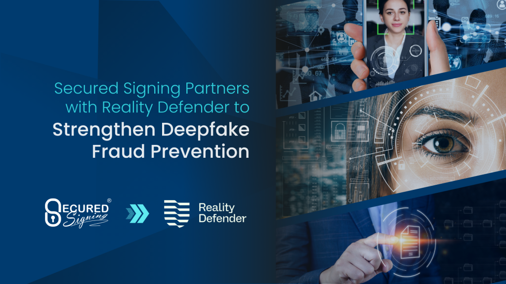 Secured Signing Partners with Reality Defender article image