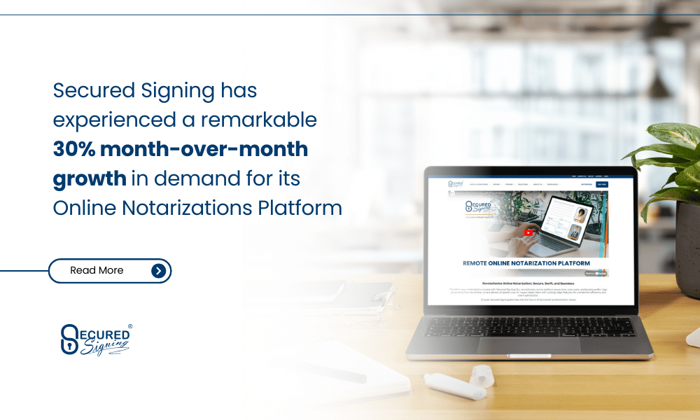 Remote Online Notarizations Platform