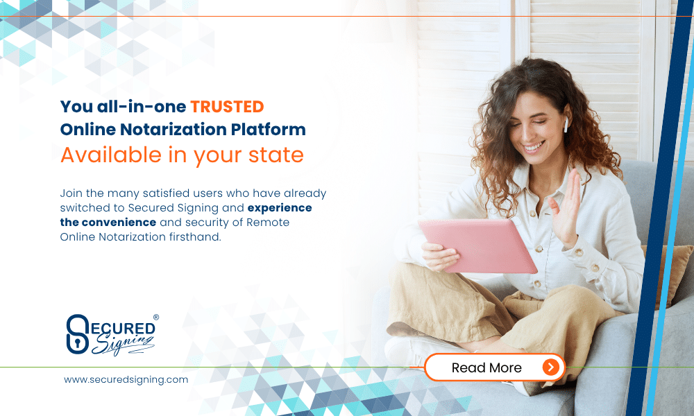 You all-in-one TRUSTED Online Notarization Platform