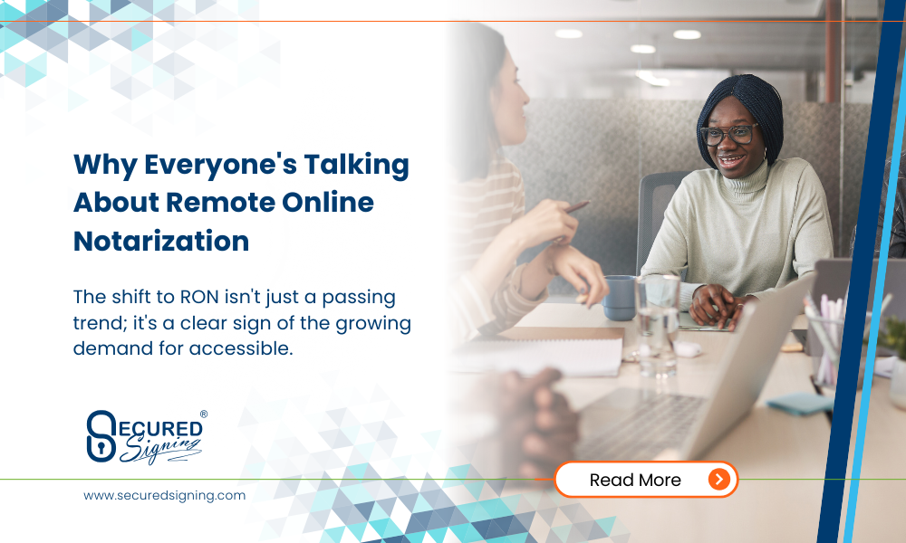 Talking About Remote Online Notarization
