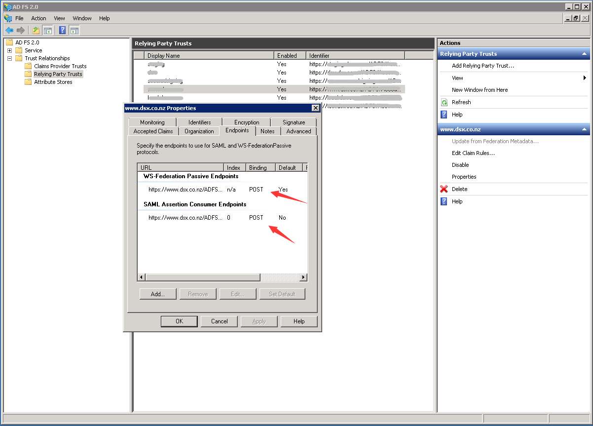 Install and Configure ADFS 2.0