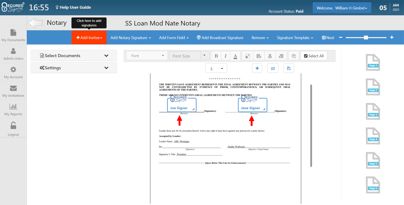 Tag Document