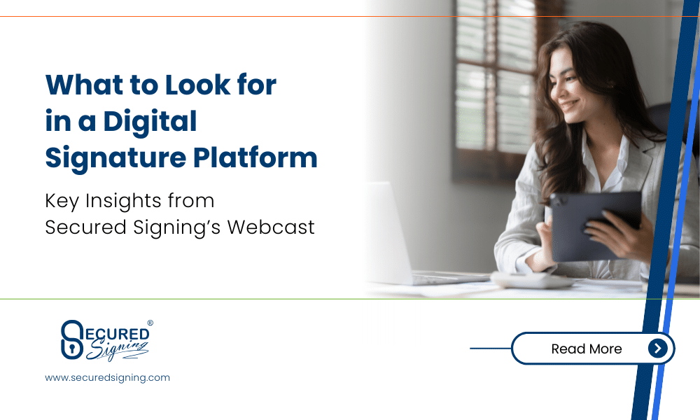 choosing a digital signature platform