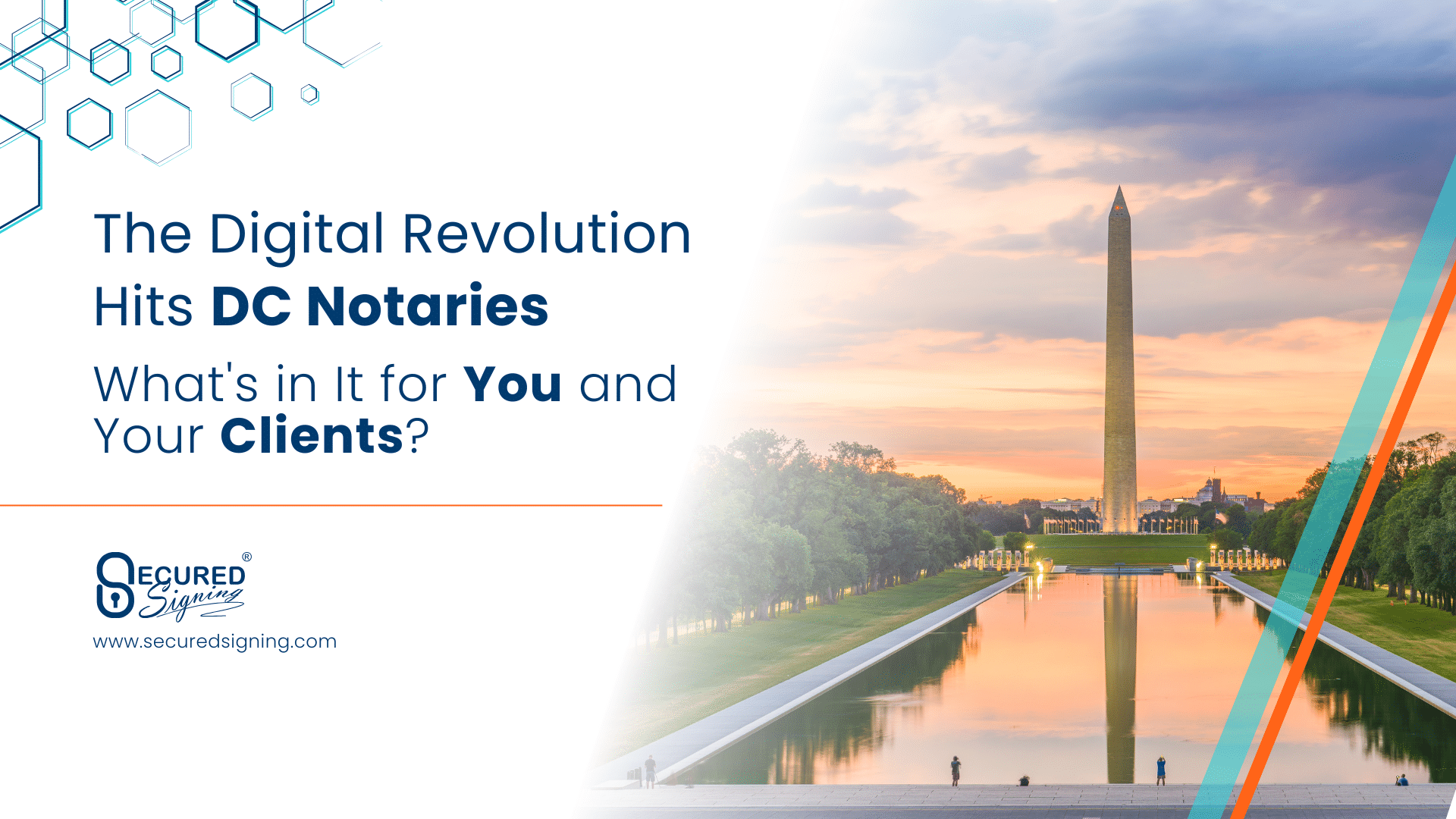 Washington DC Notary Revolution with Secured Signing