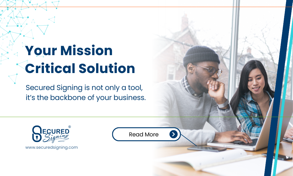 digital signing and notarization needs