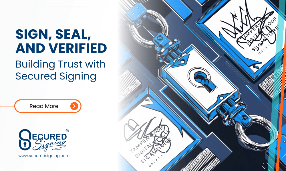 Secure Document Signing Secured Signing’s Advanced Document Security