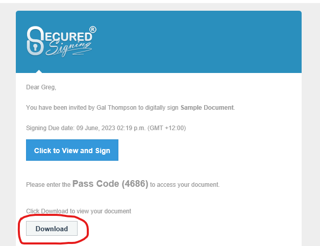 download file