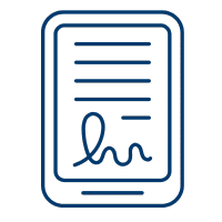 eSignatures knackly icon