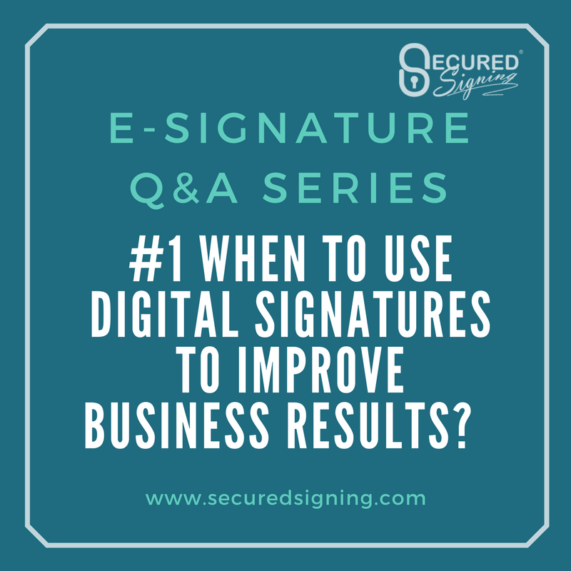 esignature series 1