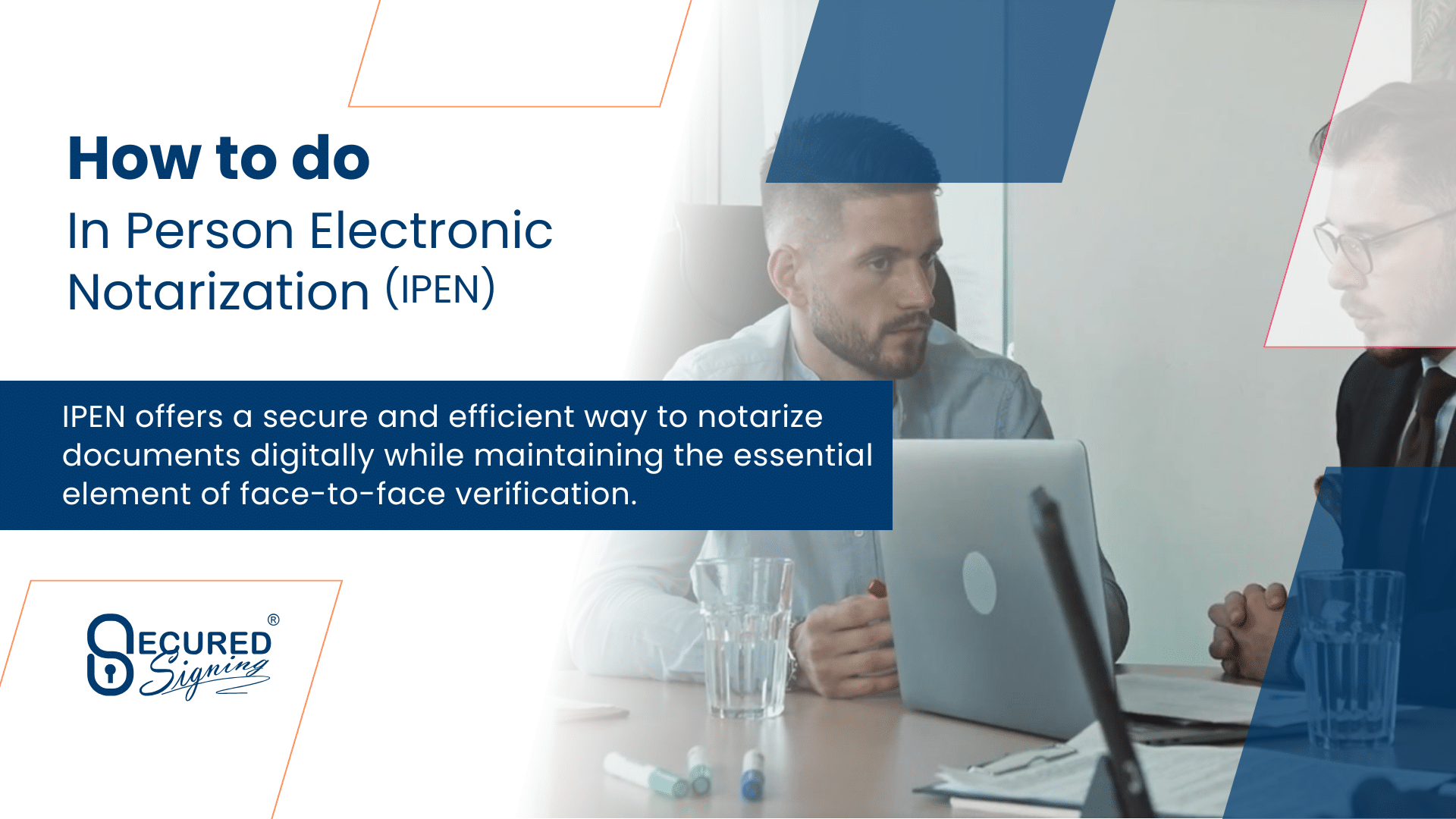 Visual Reference: How To Do In Person Electronic Notarization Ipen
