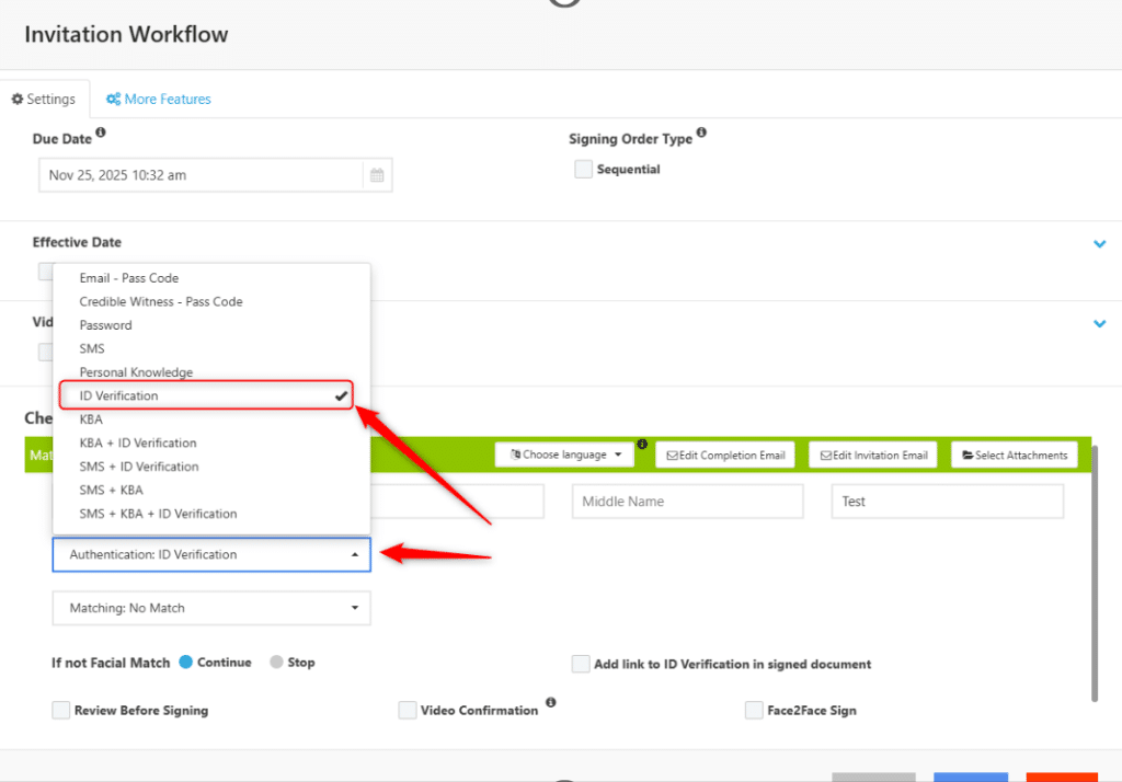 how to used id in ss - step 2