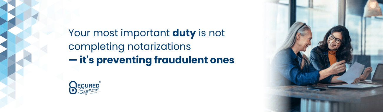 preventing fraudulent ones website blog header