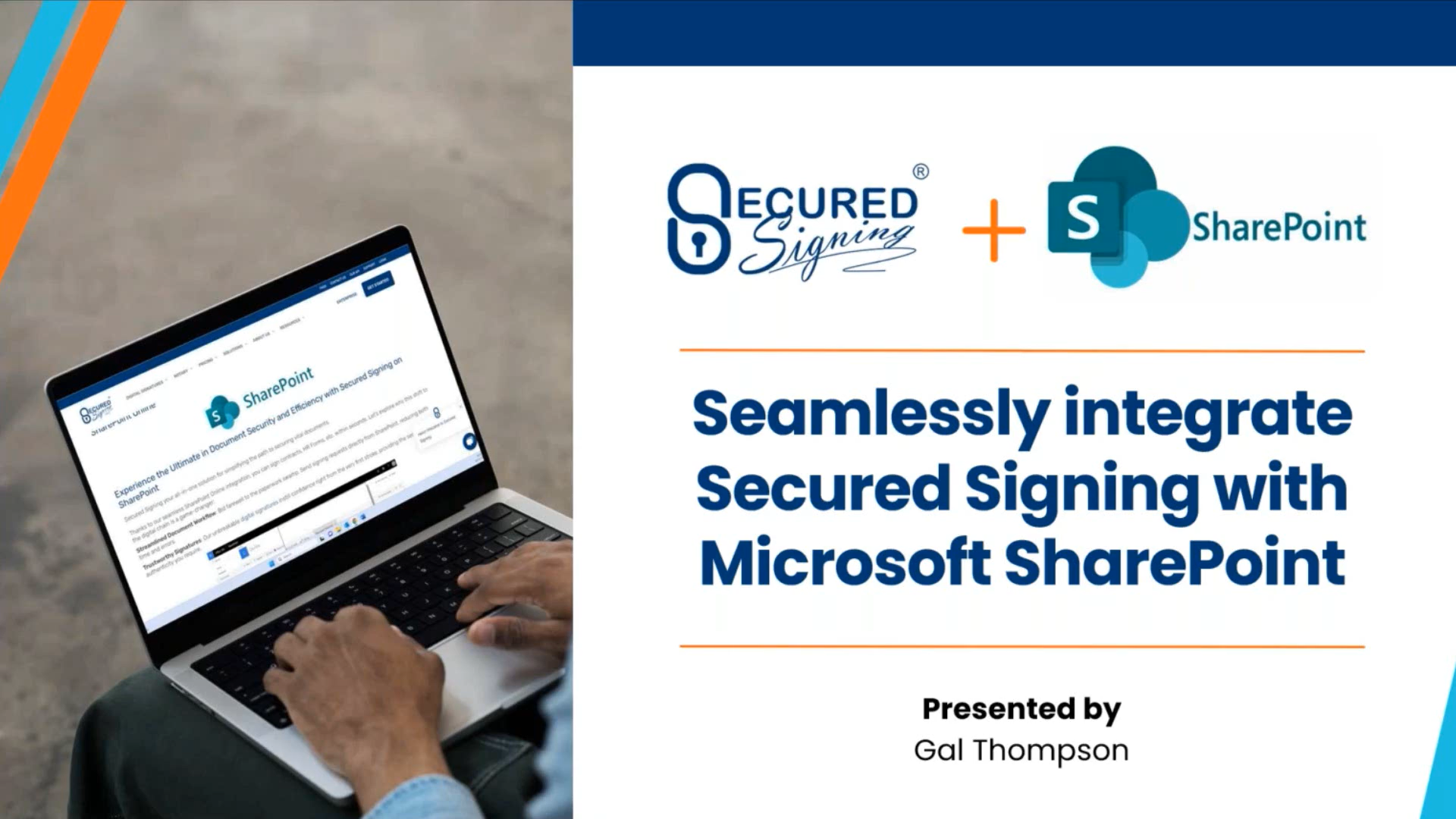 secured signing for sharepoint webinar