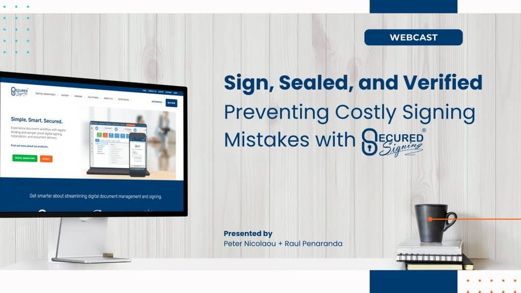 Preventing Costly Signing Mistakes