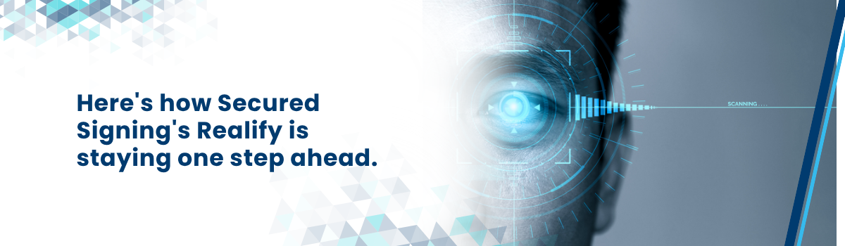 Combat Identity Fraud header with Realify